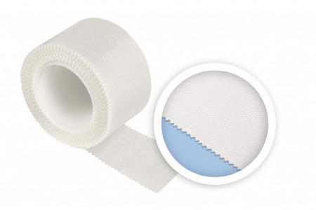 "Matopat" Plastosilk Гипоаллергенный фиксирующий пластырь из шелка. 2,5 см x 5 м, 22 шт. фотография товара