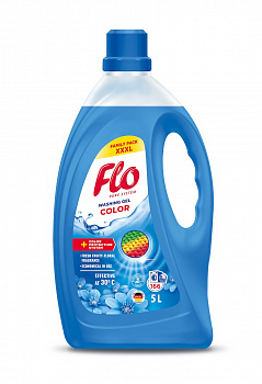 FLO COLOR Гель для стирки 5L