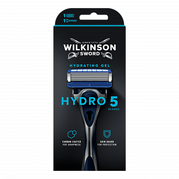 Wilkinson Sword Hydro 5 станок для бритья + 1 сменная кассета