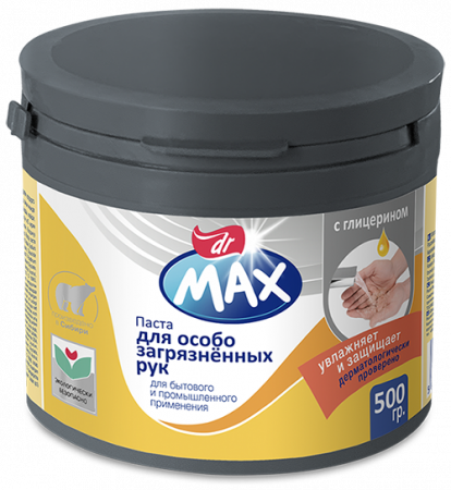 Паста для особо загрязнённых рук Dr.Max 500 г. фотография товара