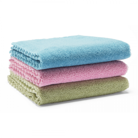 VILEDA Салфетка из микрофибры 100% Эко 3 шт фотография товара