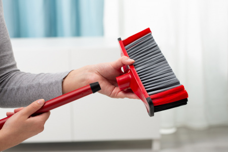 VILEDA Набор для уборки 3 Action (щетка для пола+ручка) фотография товара