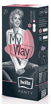 Ультратонкие ежедневки Bella Panty My Way Aroma 20 шт.