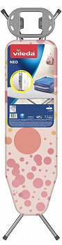 VILEDA гладильная система Neo розовая VILEDA гладильная система Neo розовая