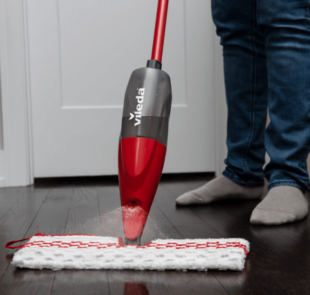 Швабра Promist Max VILEDA с распылителем фотография товара