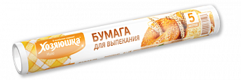 Бумага для выпекания "ХОЗЯЮШКА Мила" 5 м.