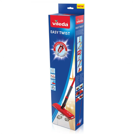 Швабра Ultramax Easy Twist VILEDA, в коробке фотография товара