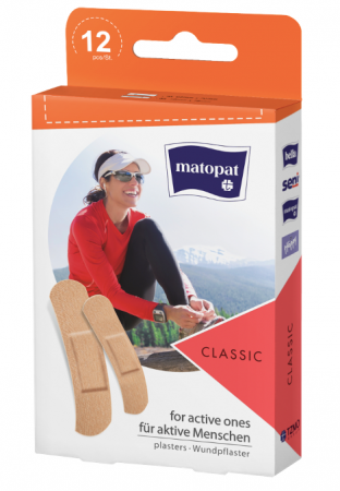 изображение "Matopat" Наборы пластырей Classic по 12 шт. "Matopat" Наборы пластырей Classic по 12 шт. фотография товара