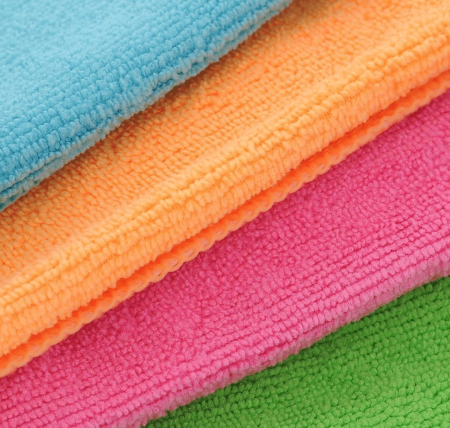 Салфетка-микрофибра VILEDA Mikrofibre Colors, 4 шт. фотография товара