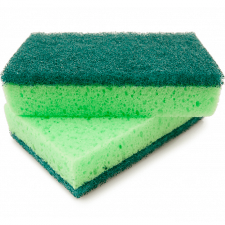 Губка антибактериальная VILEDA Ultra fresh для посуды, 2 шт.  фотография товара