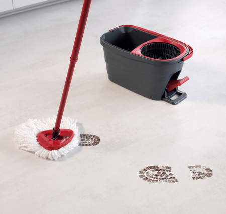 изображение Набор для уборки Turbo Smart VILEDA (швабра-ведро) Набор для уборки Turbo Smart VILEDA (швабра-ведро) фотография товара