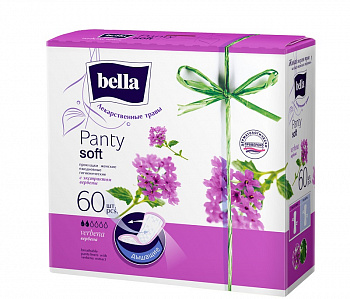 Классические ежедневки Bella Panty Herbs Verbena 60 шт. Классические ежедневки Bella Panty Herbs Verbena 60 шт.