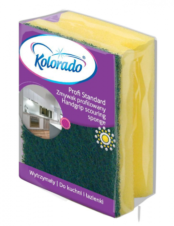 Kolorado губка профилированая Standard 1 шт фотография товара
