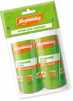 "ХОЗЯЮШКА Мила" Комплект запасных блоков "ХОЗЯЮШКА Мила" 30 слоев, 2 шт. "ХОЗЯЮШКА Мила" Комплект запасных блоков "ХОЗЯЮШКА Мила" 30 слоев, 2 шт.