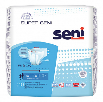 Урологические подгузники Super Seni Small 10 шт.