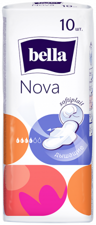Классические прокладки Bella Nova 10 шт. фотография товара