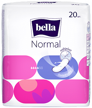 Классические прокладки Bella Normal 20 шт.