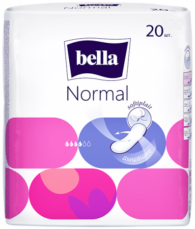Классические прокладки Bella Normal 20 шт. фотография товара