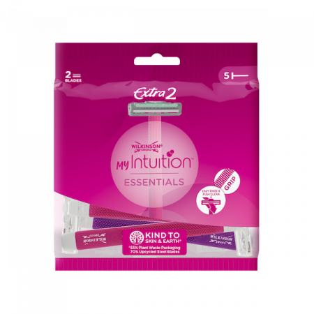 Одноразовый станок Wilkinson Sword Extra2 Beauty 5 шт фотография товара