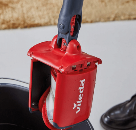 Швабра Ultramax Easy Twist VILEDA, в коробке фотография товара