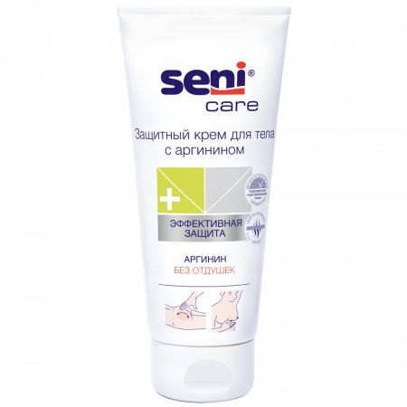 Крем защитный Seni Care Arginine & Sinodor 200 мл. фотография товара