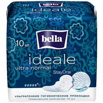 Ультратонкие прокладки Bella Ideale Normal 10шт.