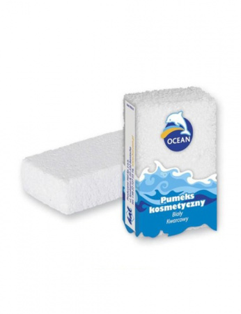 пемза Ocean Косметическая белая  фотография товара