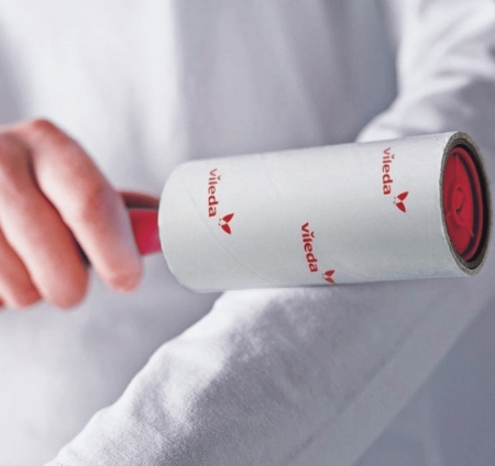 Ролик для одежды VILEDA, 58 листов, 1шт. фотография товара