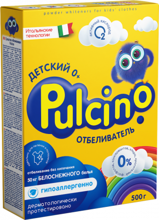 Pulcino отбеливатель  500 г	р фотография товара