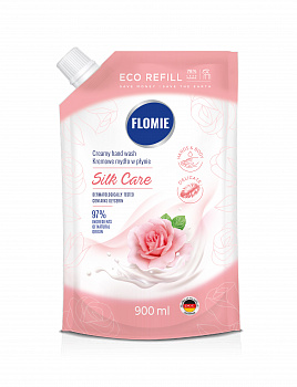 FLOMIE жидкое крем-мыло Silk Care 900ml