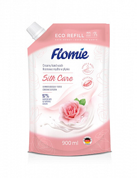 FLOMIE жидкое крем-мыло Silk Care 900ml