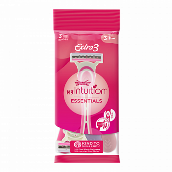 Wilkinson Sword одноразовый станок Extra3 Beauty Essentials 3 шт в упаковке