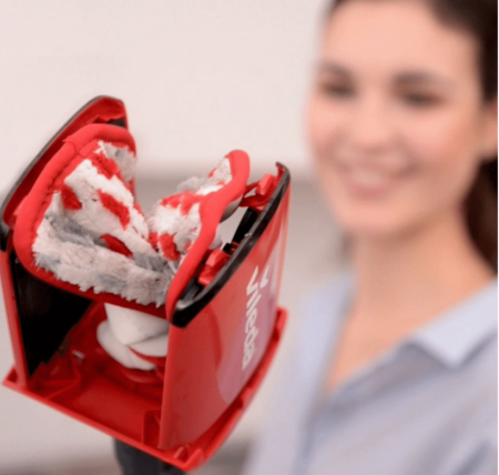 Швабра Ultramax Easy Twist VILEDA, в коробке фотография товара