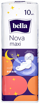 Классические прокладки Bella Nova Maxi 10 шт.