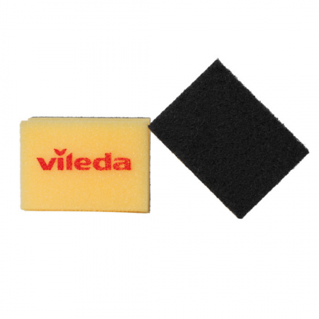 VILEDA Губка Glitzi для кастрюль 2 шт фотография товара