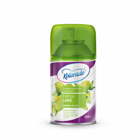 Kolorado Aroma Touch  запаска для автомат. освеж. 300 мл., Fresh Lime фотография товара