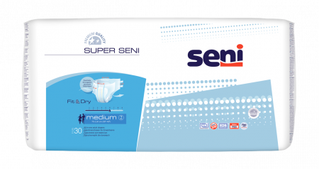 изображение Урологические подгузники Super Seni Medium 30 шт. Урологические подгузники Super Seni Medium 30 шт. фотография товара