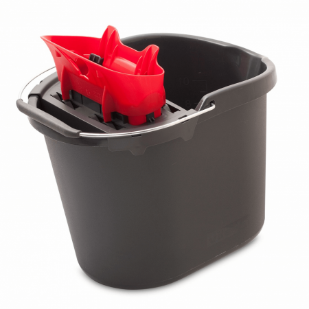 VILEDA ведро Ultramax с отжимом для швабры 12 л фотография товара