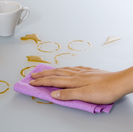 Салфетка-специальная VILEDA салфетка Aktifibre multi surface, 1 шт. фотография товара