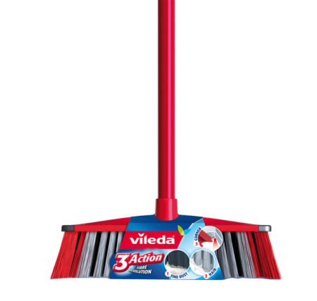 VILEDA Насадка для щетки для пола 3 Action  фотография товара