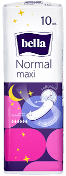 Классические прокладки Bella Normal Maxi 10 шт.