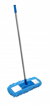 Швабра-флеттер "ХОЗЯЮШКА Мила" микрофибра (без телескопа)