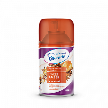 Kolorado Aroma Touch   запаска для автомат. освеж. 300 мл., Sweet Amber