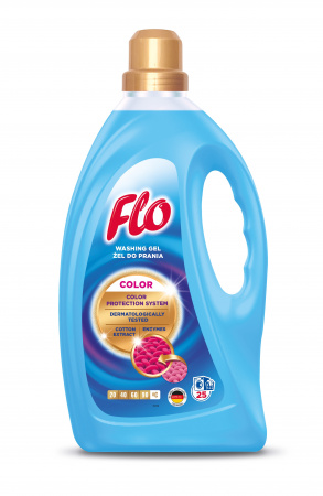 Жидкость для стирки цветных тканей FLO Color 2 л. фотография товара