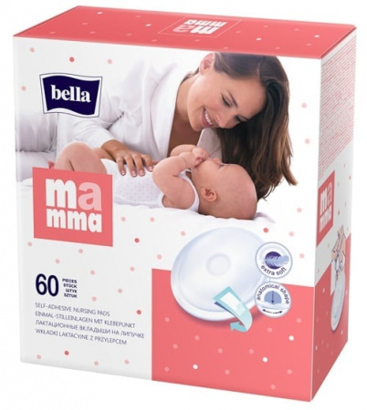 Лактационные вкладыши Bella Mamma 60 шт. фотография товара