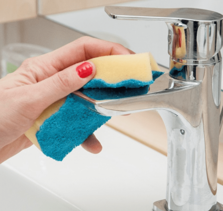 Губка VILEDA PUR Colors, 3+1 шт. фотография товара