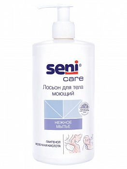 Лосьон моющий Seni Care 500 мл.