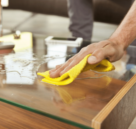 Салфетка VILEDA Sponge Cloth, 2 шт. фотография товара