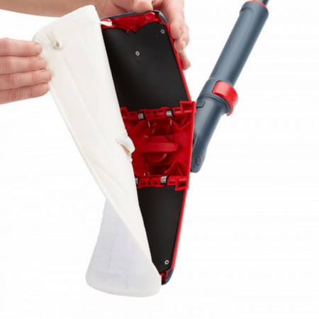 Насадка для швабры Twist & Go VILEDA, 2 шт. фотография товара