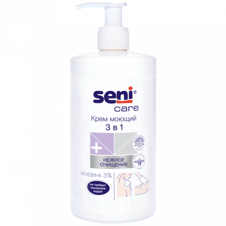Моющий крем 3 в 1 Seni Care 500 мл. фотография товара